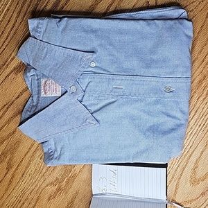 Brooks Brothers Dress Shirt 17 1/2-34 (XL)